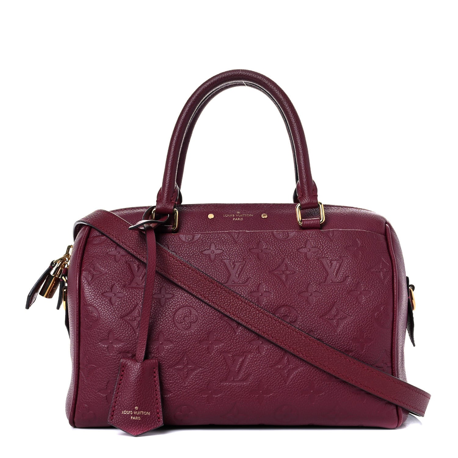 Louis Vuitton Empreinte Speedy Bandouliere 25 NM Aurore 1 of 10