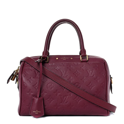 Louis Vuitton Empreinte Speedy Bandouliere 25 NM Aurore 1 of 10