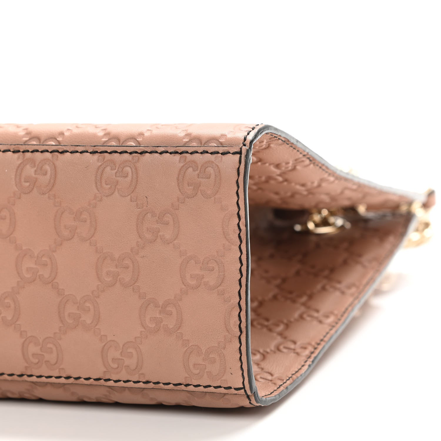 Gucci Guccissima Large Emily Chain Shoulder Bag Camelia 18 of 25