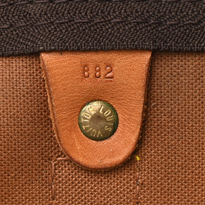 Louis Vuitton Monogram Keepall Bandouliere 55 7 of 17