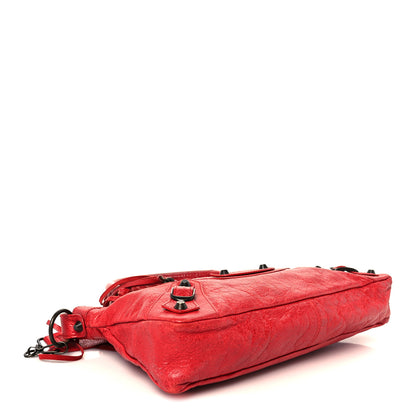 Balenciaga Agneau Classic Hardware First Coquelicot 5 of 11