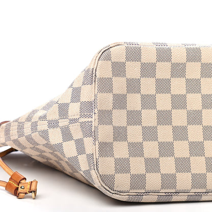 Louis Vuitton Damier Azur Neverfull MM 6 of 10