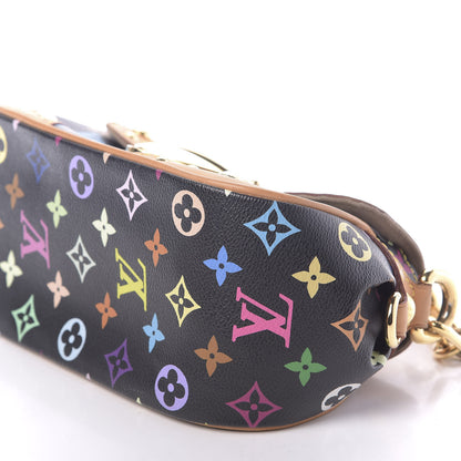 Louis Vuitton Monogram Multicolor Marilyn Black 7 of 14