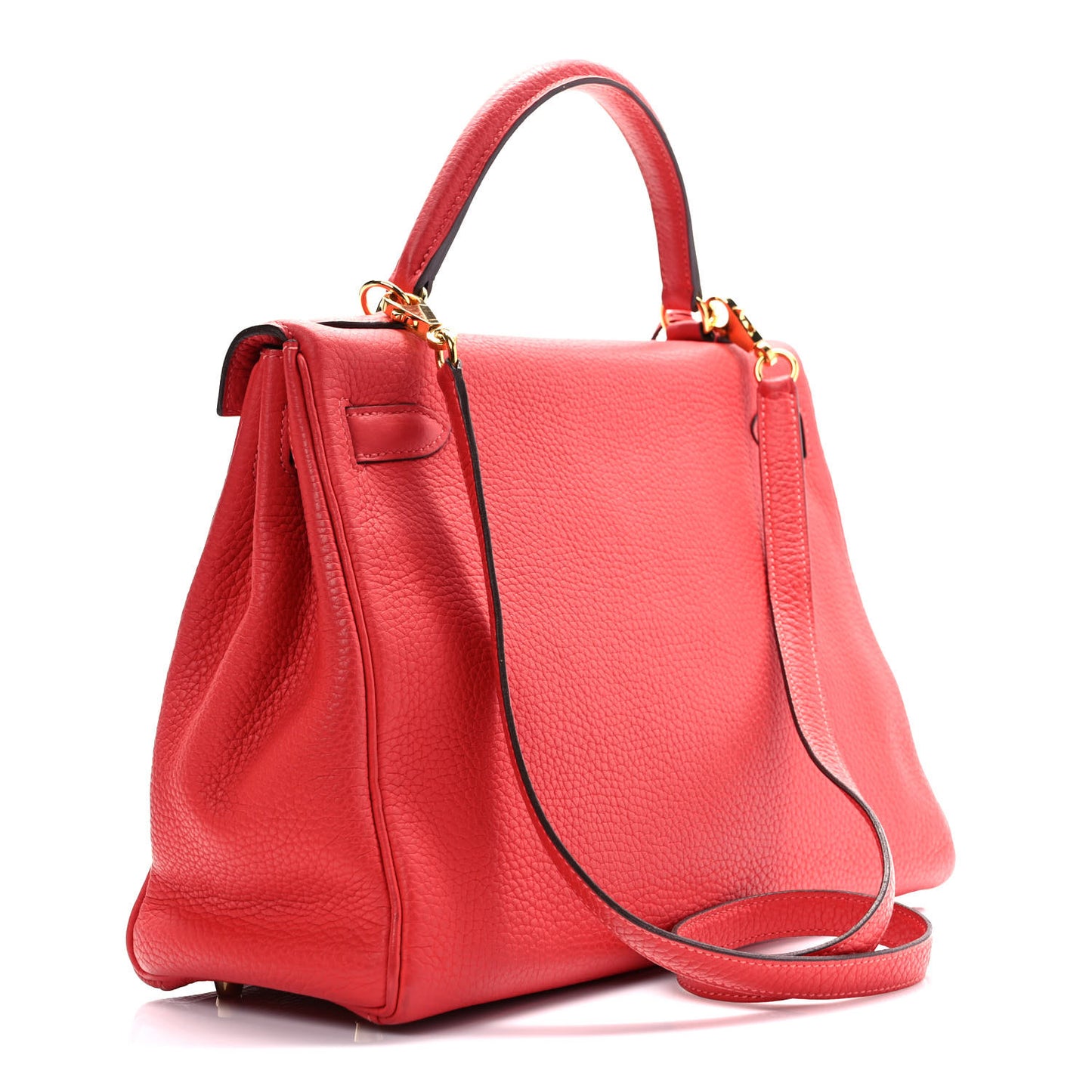 Taurillon Clemence Kelly Retourne 32 Rouge Pivoine