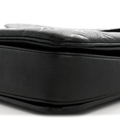 Louis Vuitton Empreinte Pochette Metis Black 8 of 11