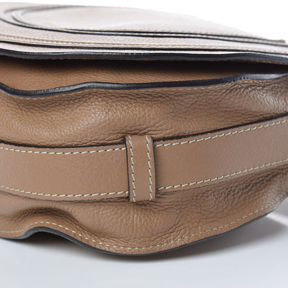 Chloe Calfskin Medium Marcie Round Crossbody Bag Nut 14 of 14