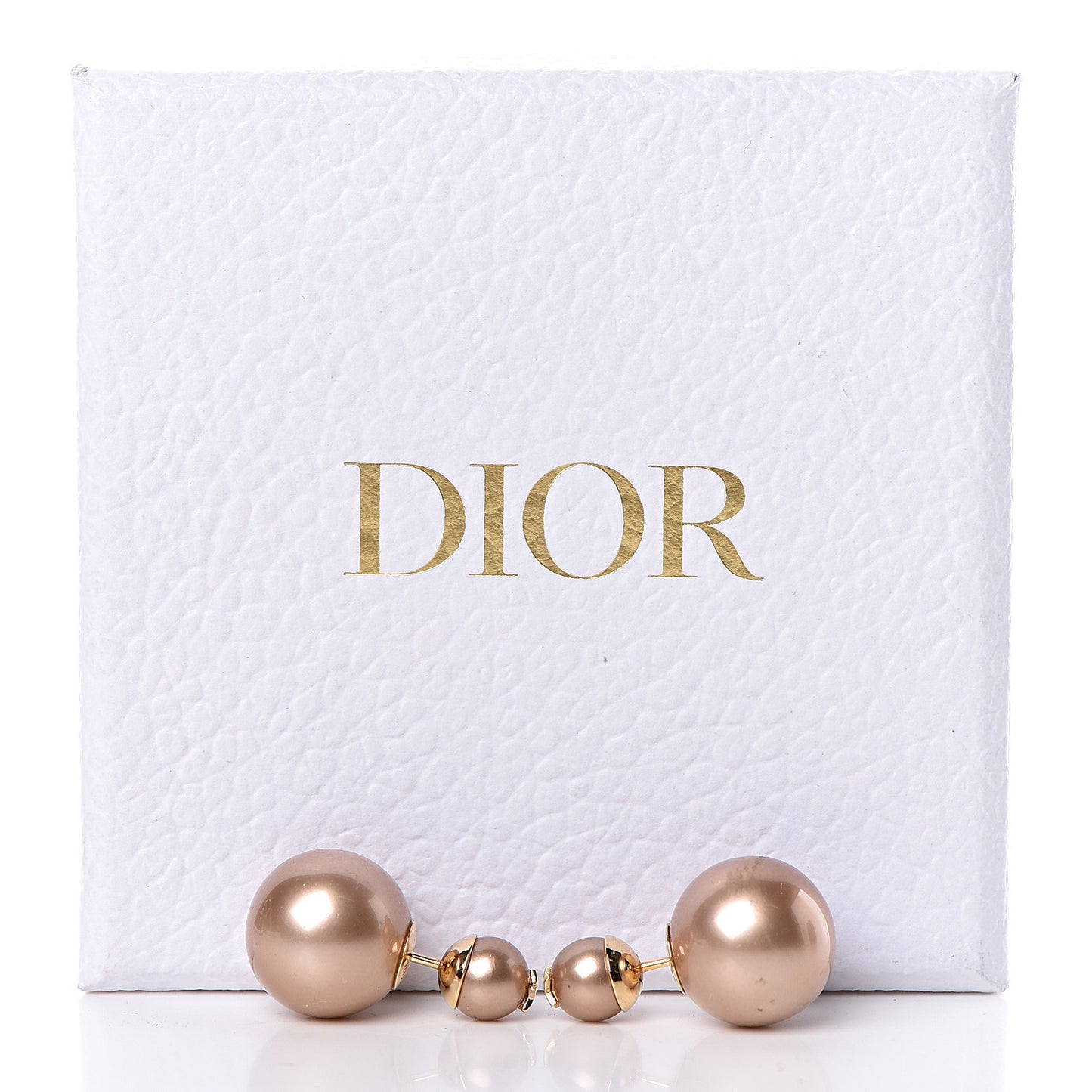 Pearl Mise En Dior Tribal Earrings Pink