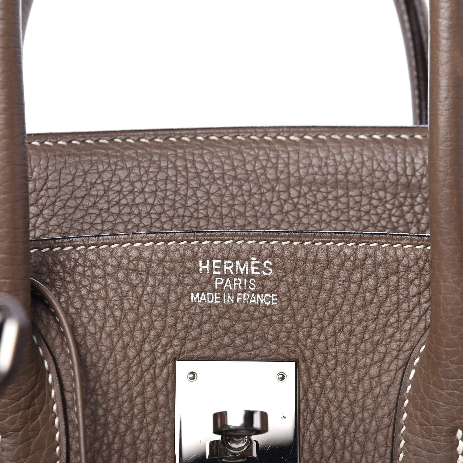 Hermes Togo Birkin 35 Etoupe 5 of 8