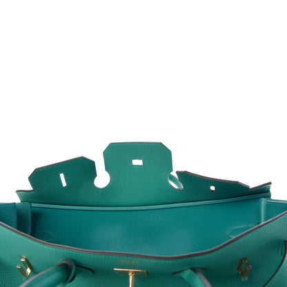 Hermes Togo Birkin 35 Vert Verone 17 of 40