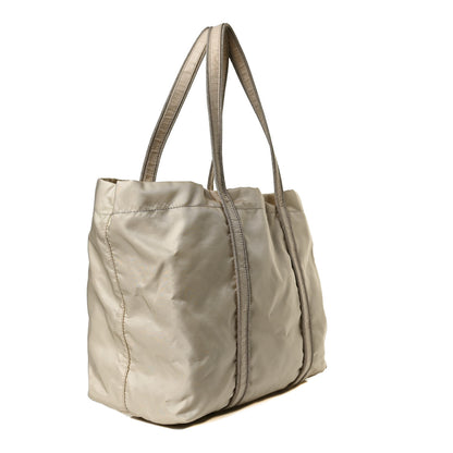 Prada Tessuto Nylon Logo Tote Lino 3 of 17