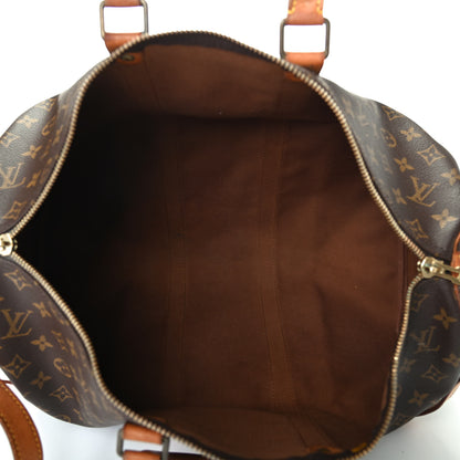 Louis Vuitton Monogram Keepall Bandouliere 45 3 of 4