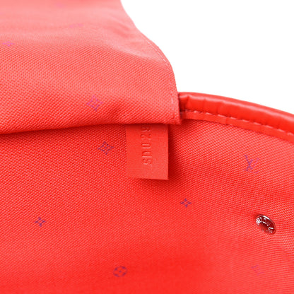 Louis Vuitton Monogram Escale Neverfull MM Rouge 6 of 10