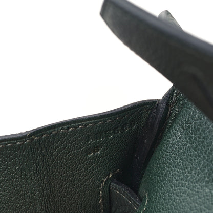 Hermes Togo Birkin 35 Vert Fonce 6 of 11
