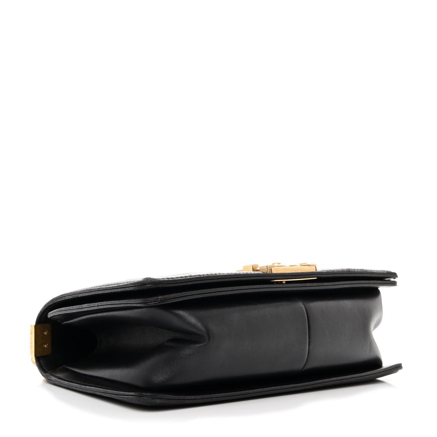 Chanel Lambskin Quilted Medium Boy Flap Black 5 of 12