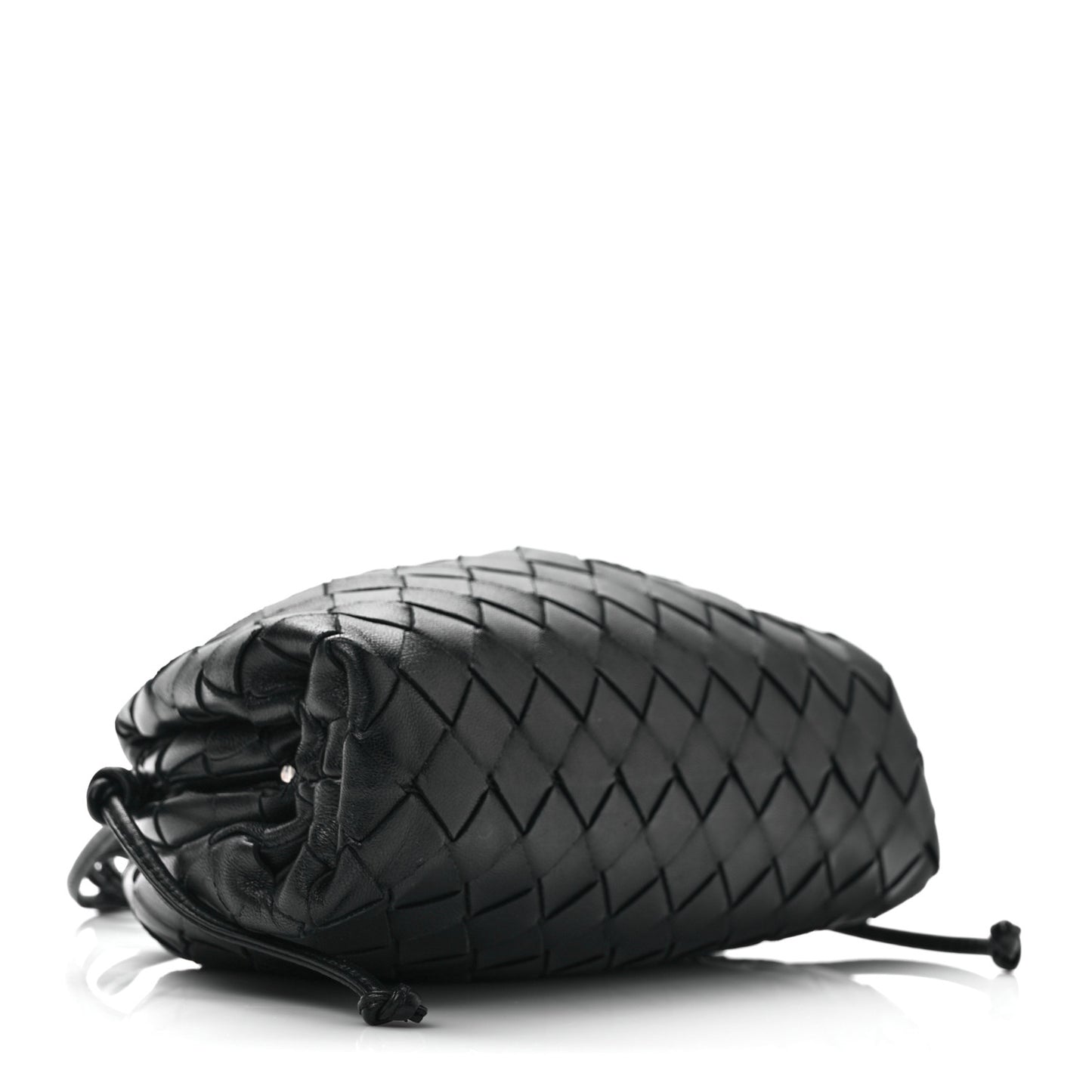 Nappa Intrecciato The Mini Pouch Black