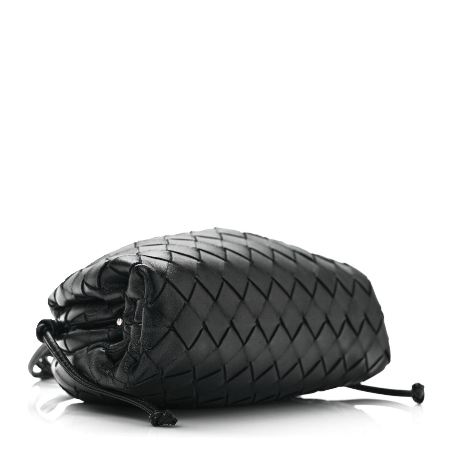 Bottega Veneta Nappa Intrecciato The Mini Pouch Black 4 of 8