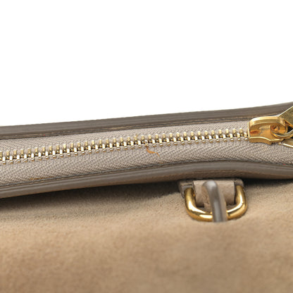 Celine Grained Calfskin Micro Belt Bag Light Taupe 14 of 15