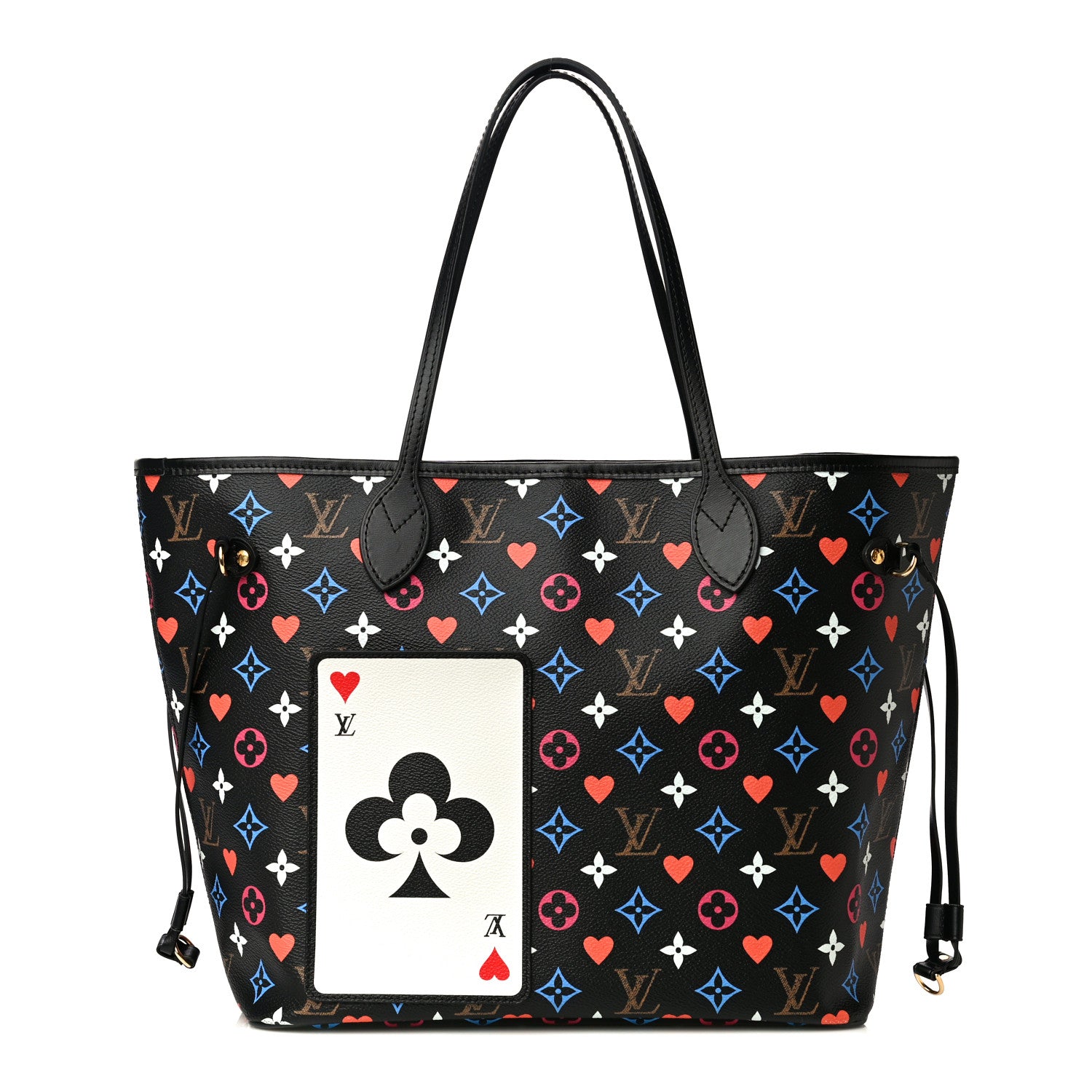 Louis Vuitton Game On Neverfull MM Black 1 of 13