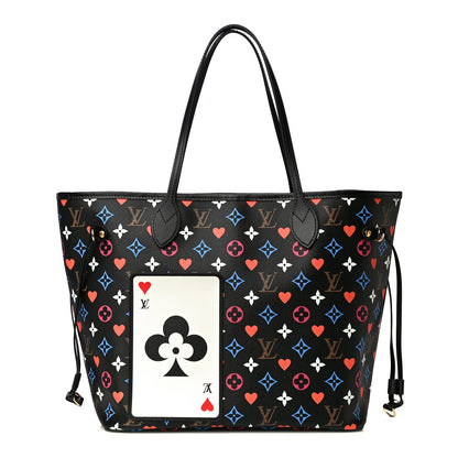 Louis Vuitton Game On Neverfull MM Black 1 of 13