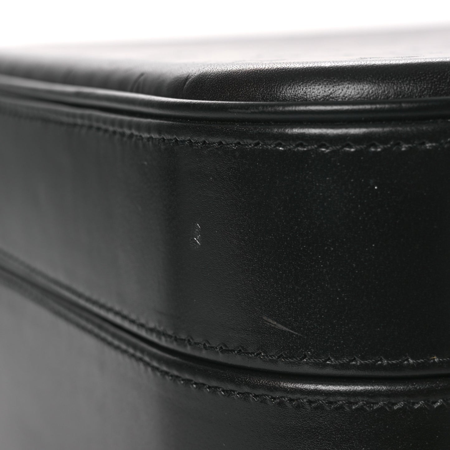 Monogram Glace Valisette MM Black