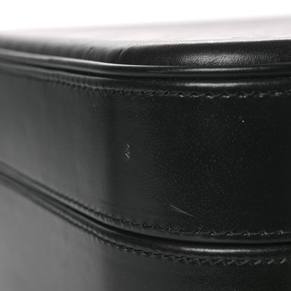 Louis Vuitton Monogram Glace Valisette MM Black 12 of 13