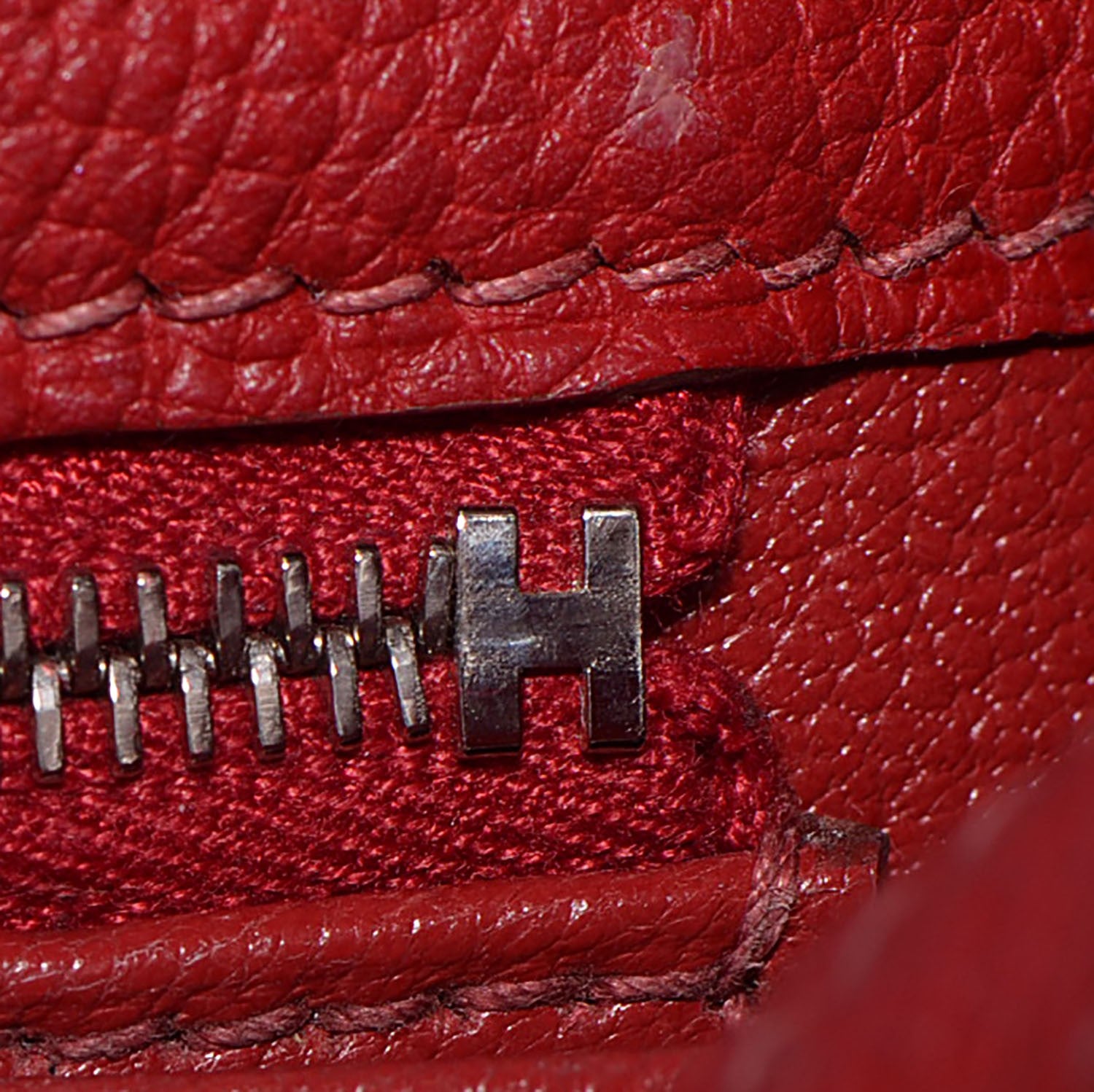 Hermes Togo So Kelly 22 Rouge 20 of 20