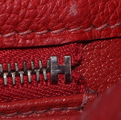 Hermes Togo So Kelly 22 Rouge 20 of 20