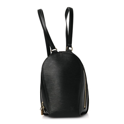 Louis Vuitton Epi Mabillon Backpack Black 1 of 15