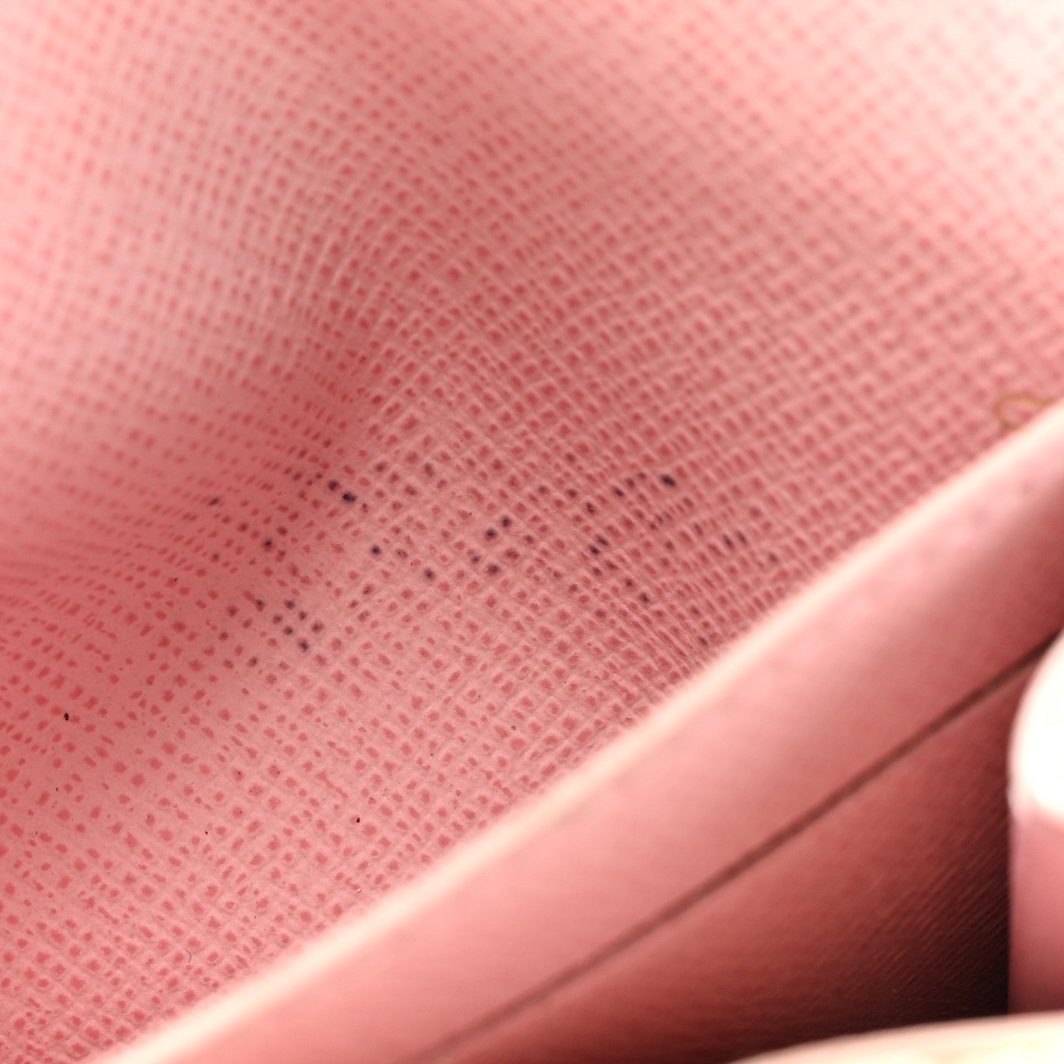 Louis Vuitton Damier Azur Rosalie Coin Purse Rose Ballerine 8 of 11