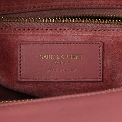 Saint Laurent Calfskin Classic Duffle 6 Pink 6 of 15