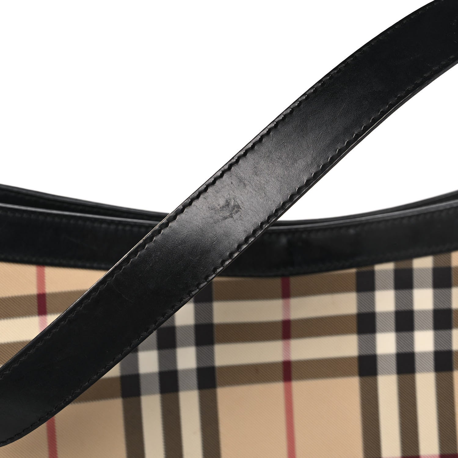Burberry House Check Shoulder Bag Black 12 of 12