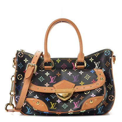 Louis Vuitton Monogram Multicolor Rita Black 1 of 9