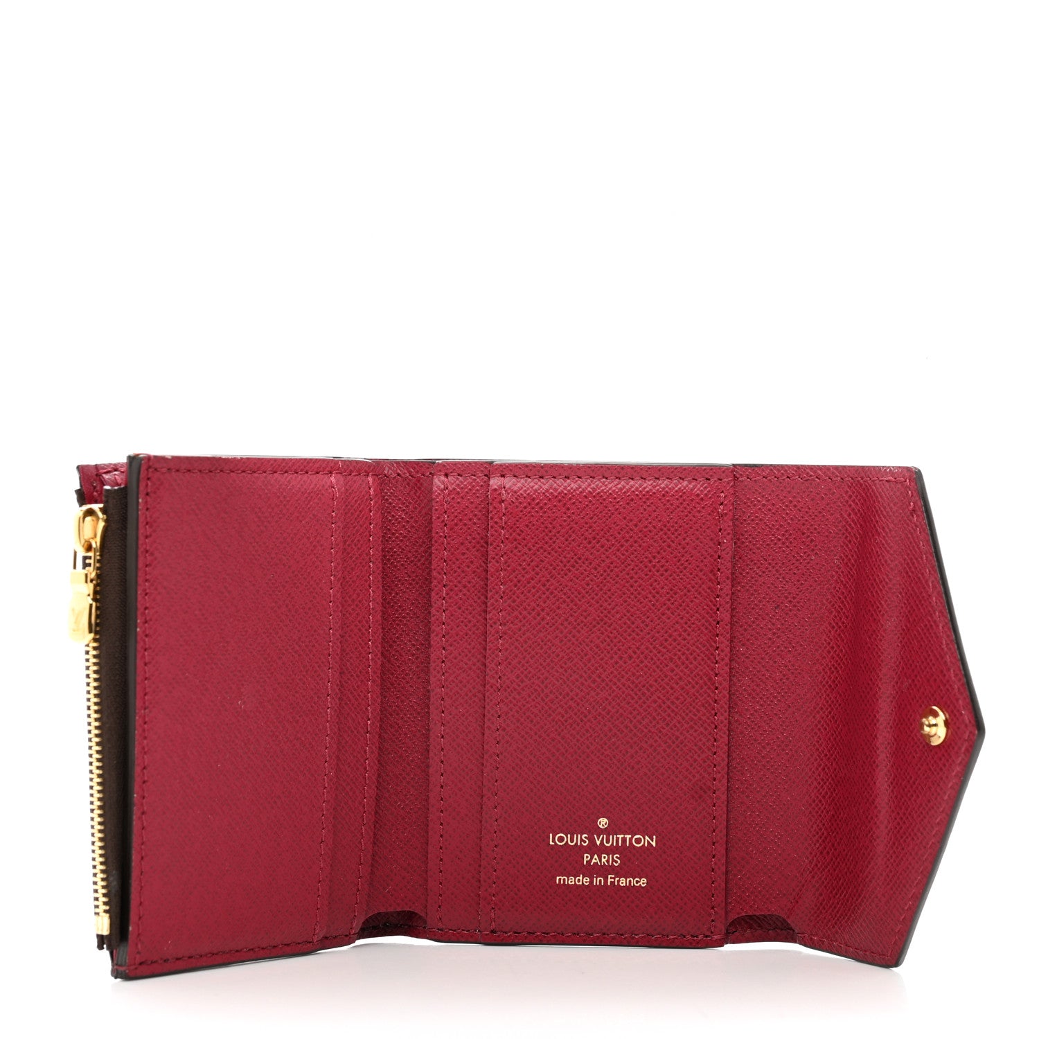 Louis Vuitton Monogram Zoe Wallet Fuchsia 5 of 7