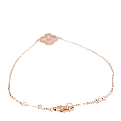 Van Cleef & Arpels 18K Rose Gold Sweet Alhambra Bracelet 3 of 5