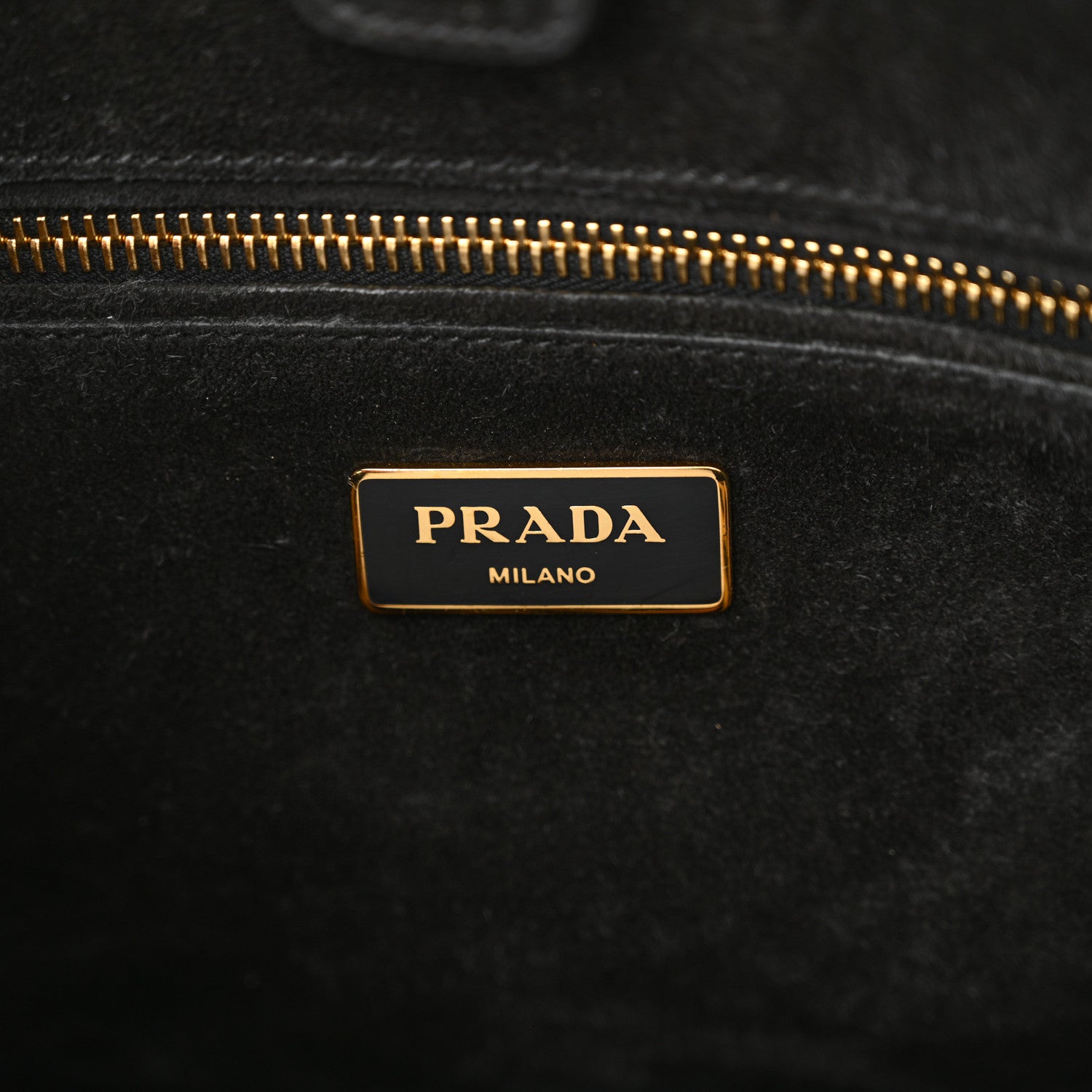 Prada Cavallino Leopard Print Twin Pocket Tote Miele Moro 6 of 11