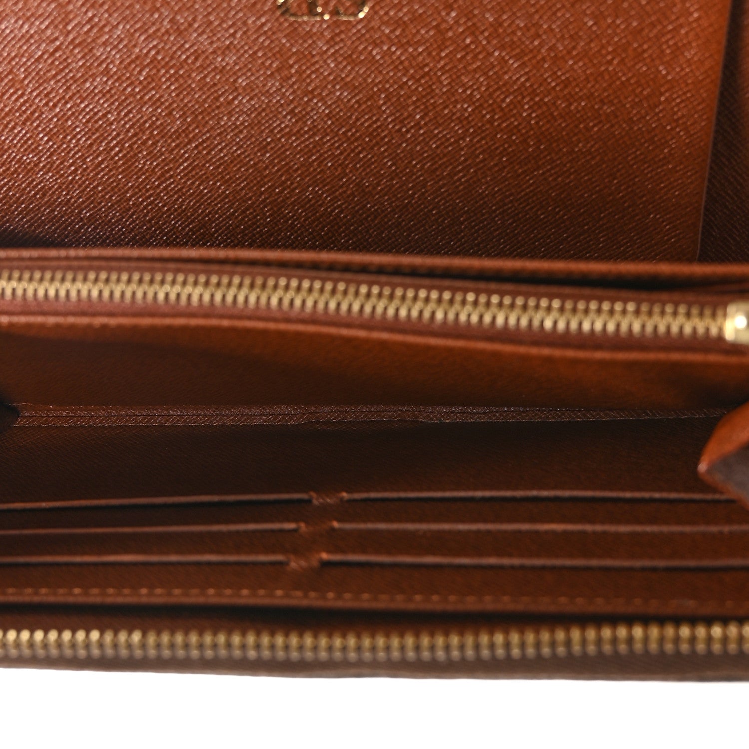 Louis Vuitton Monogram Zippy Organizer Wallet 5 of 9