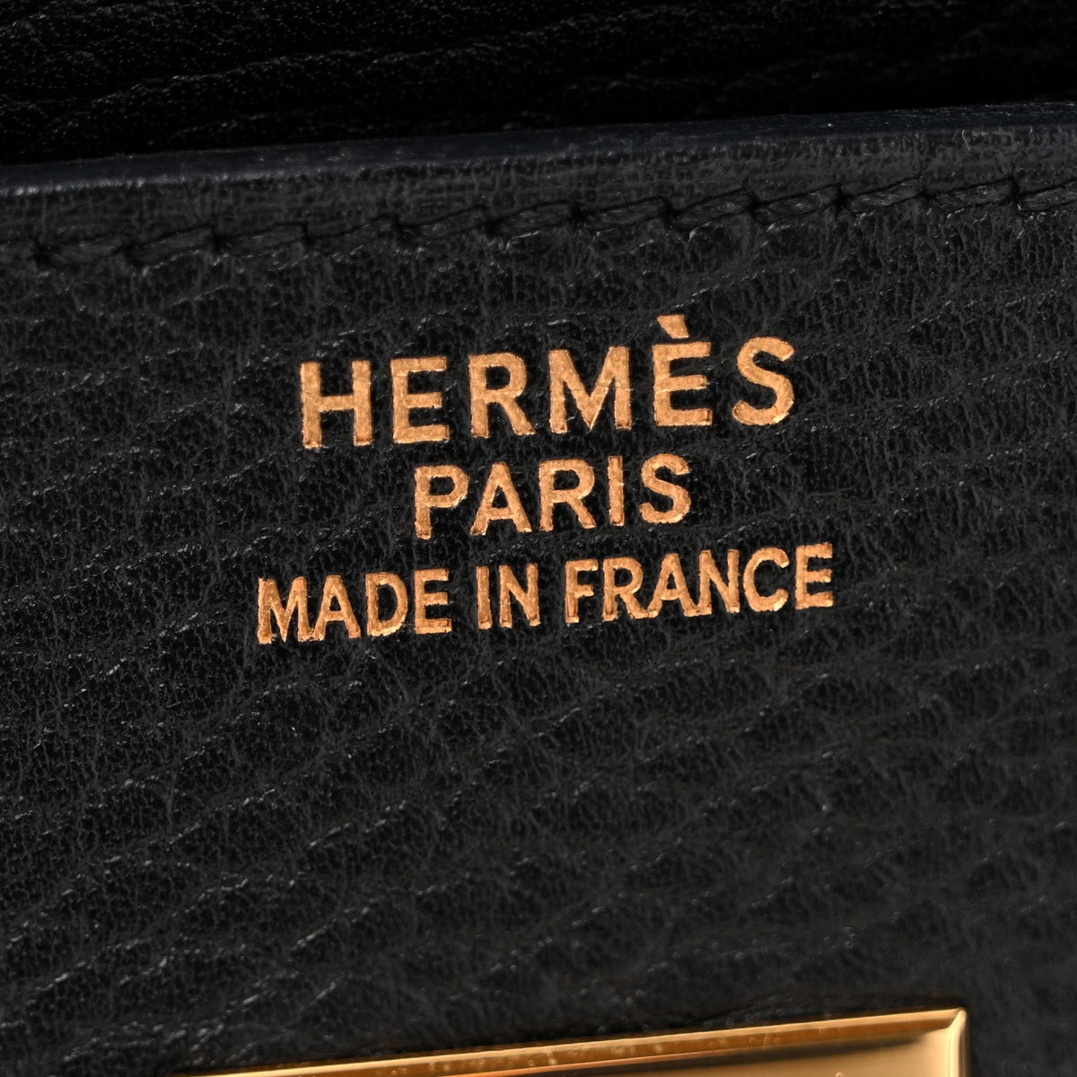 Ardennes Birkin 35 Black