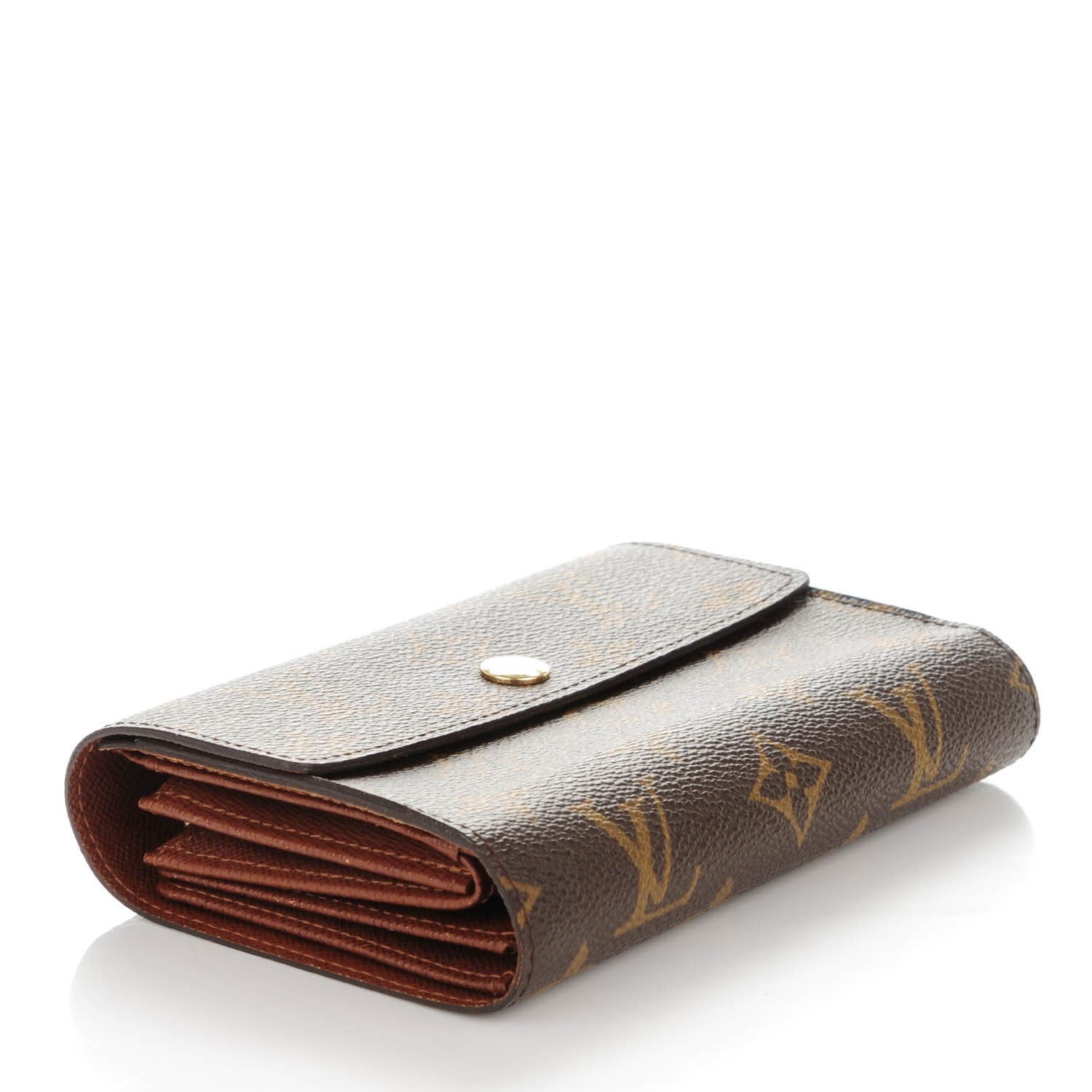 Louis Vuitton Monogram Alexandra Wallet 4 of 9