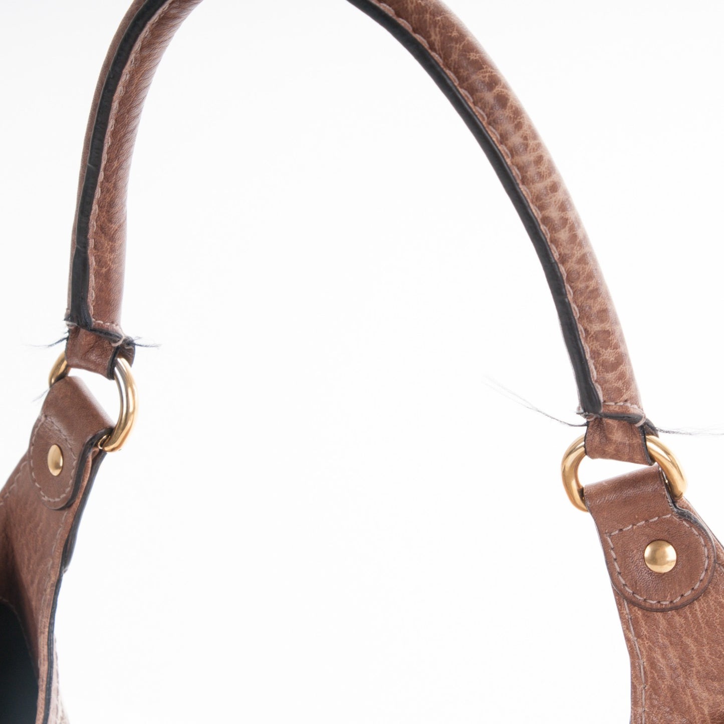 Monogram Large New Pelham Shoulder Bag Brown