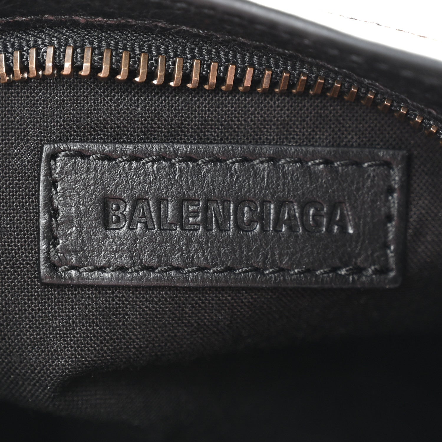 Balenciaga Agneau Arena Classic Hardware Nano Le City Black 6 of 11