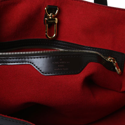 Louis Vuitton Damier Ebene Hampstead MM 11 of 21