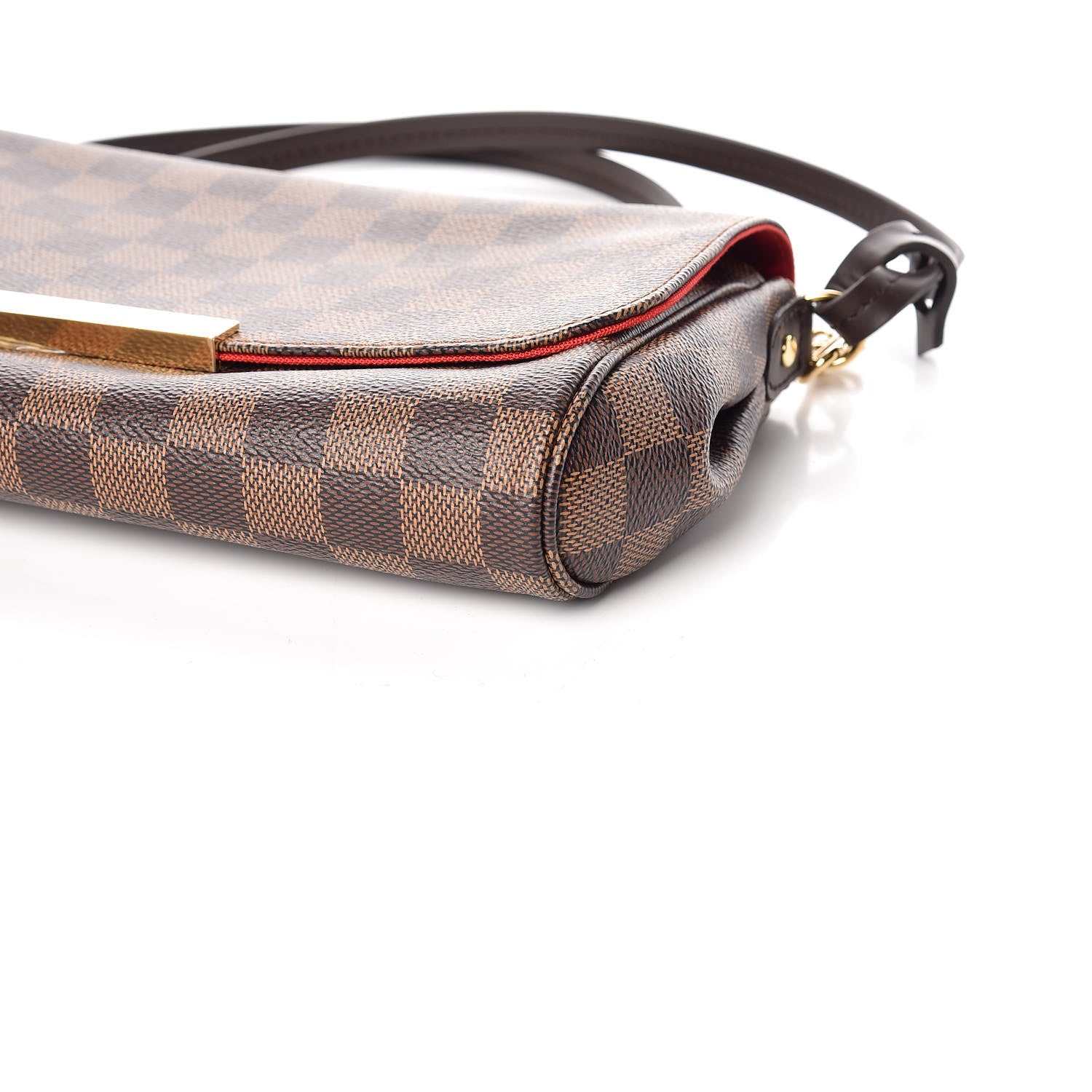 Louis Vuitton Damier Ebene Favorite MM 5 of 11
