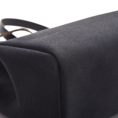 Hermes Toile Vache Calfskin Herbag 30 PM Backpack Black 8 of 13