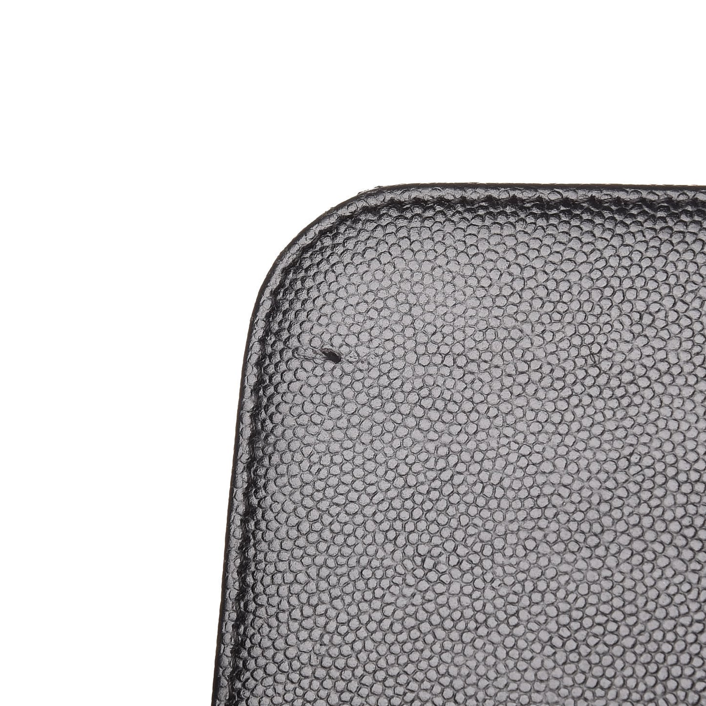Grain De Poudre Classic Zip Around Travel Wallet Black