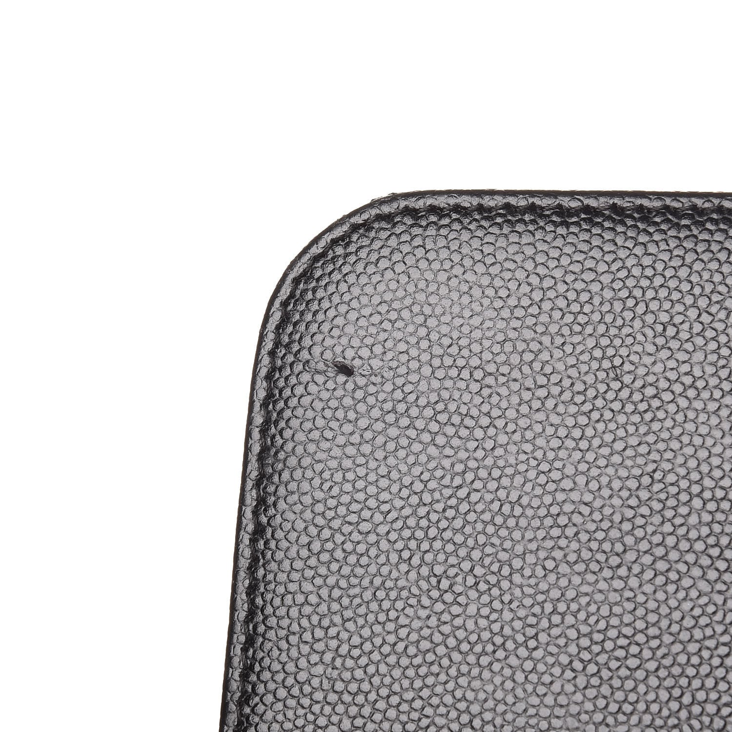 Saint Laurent Grain De Poudre Classic Zip Around Travel Wallet Black 9 of 10