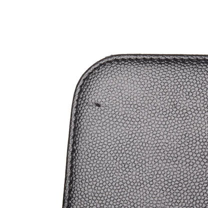 Saint Laurent Grain De Poudre Classic Zip Around Travel Wallet Black 9 of 10
