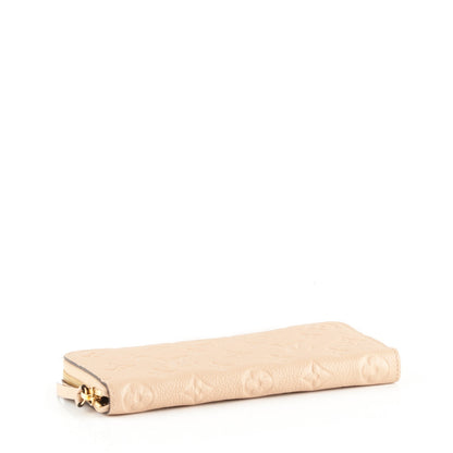 Louis Vuitton Empreinte Clemence Wallet Dune 4 of 8