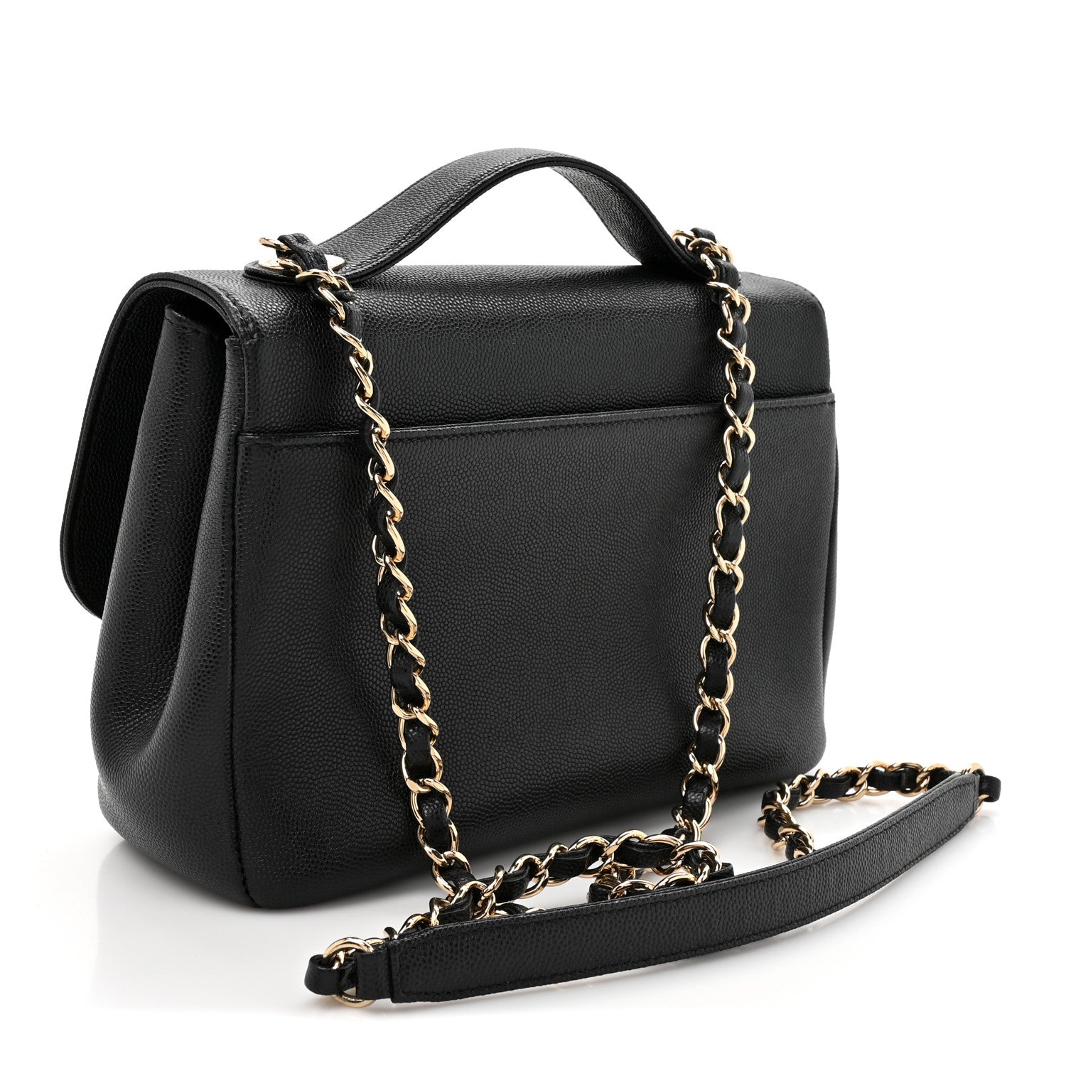 Chanel Caviar Quilted Medium Business Affinity Flap Black 3 of 12