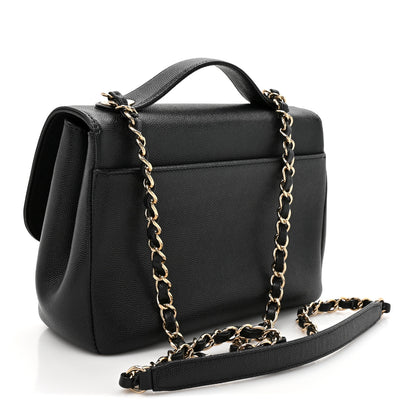 Chanel Caviar Quilted Medium Business Affinity Flap Black 3 of 12