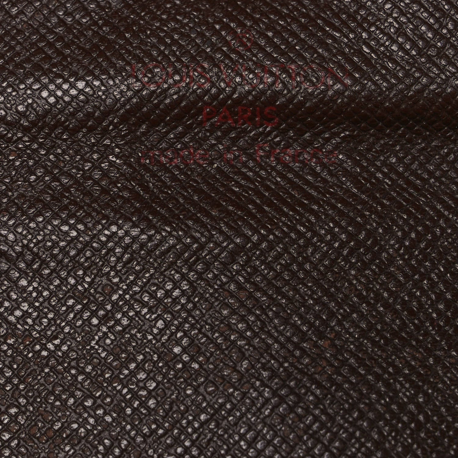Louis Vuitton Damier Ebene Porte Tresor International Wallet 7 of 12